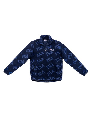 Half zip sweats
